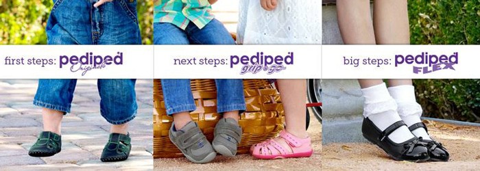 Pediped lasten paljasjalkakengät