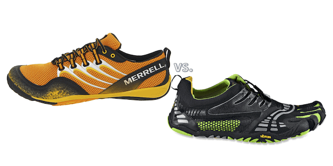 Vibram FiveFingers vs. Merrell Barefoot
