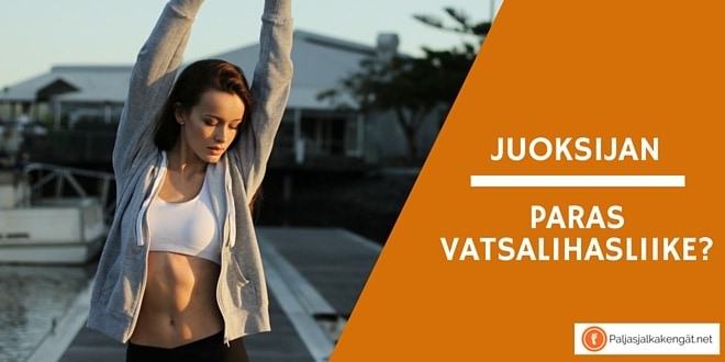 Juoksijan paras vatsalihastreeni?