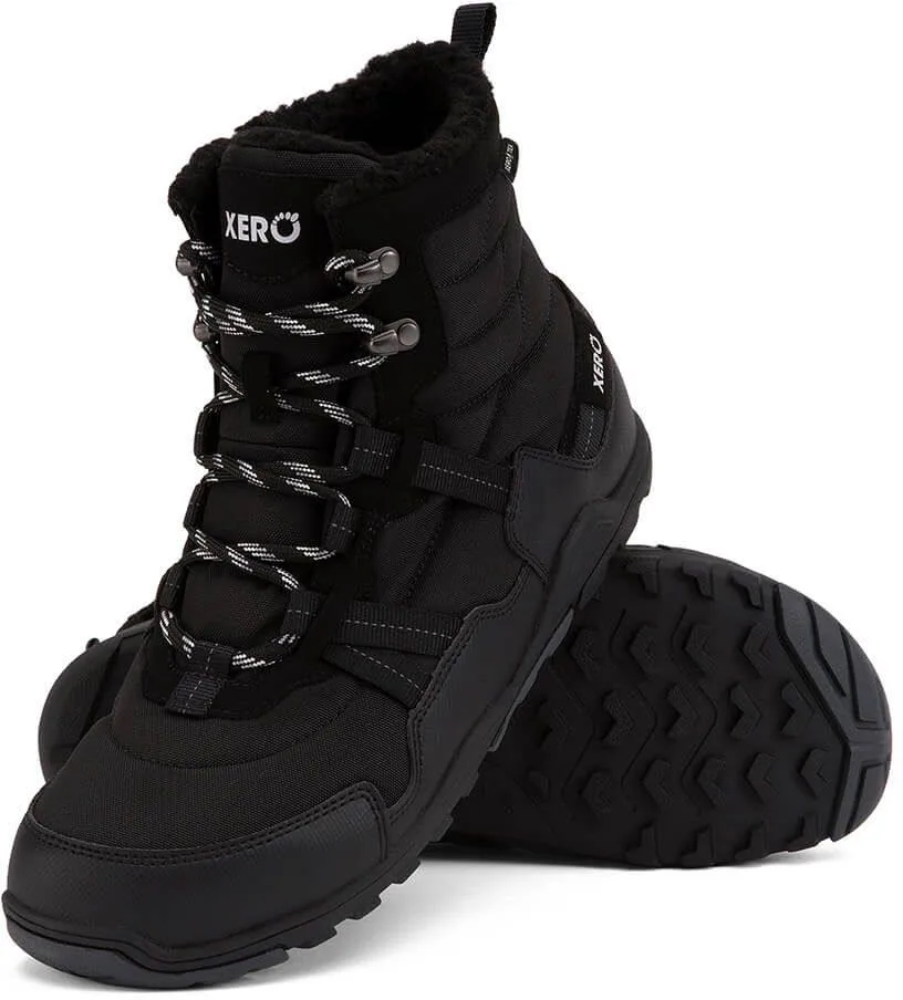 Xero Alpine -talvikenkä korkeavartisena ja vedenpitävänä